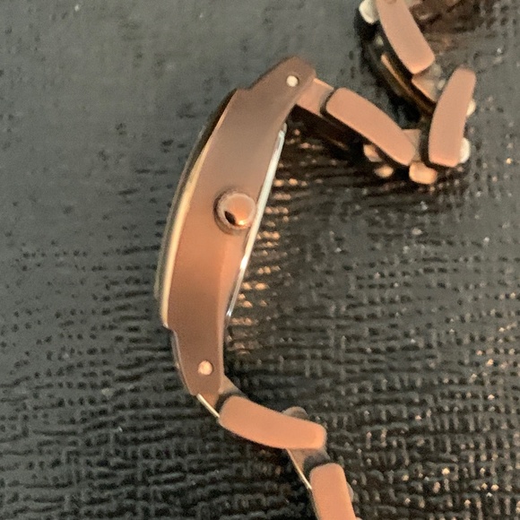 Fossil Chocolate & Gold Tone Watch with Date - Picture 8 of 9